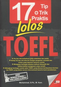 Image of 17 tip + trik praktis lolos toefl