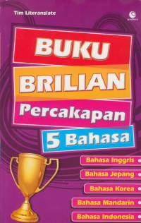 Image of Buku brilian percakapan 5 bahasa