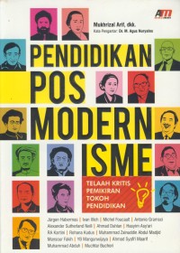 Image of Pendidikan posmodernisme : telaah kritis pemikiran tokoh pendidikan