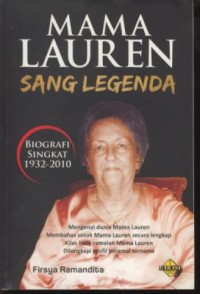 Image of Mama lauren  sang lengenda : biografi singkat 1932-2010