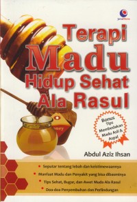 Image of Terapi madu : hidup sehat ala rasul