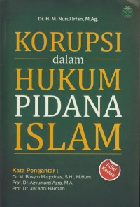 Image of Korupsi dalam hukum pidana islam