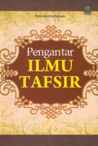 Image of Pengantar ilmu tafsir