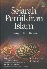 Image of Sejarah pemikiran islam : reologi-ilmu kalam