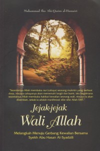 Image of Jejak-jejak wali Allah : melangkah menuju