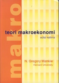 Image of Teori makroekonomi edisi kelima