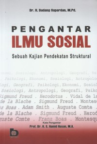Image of Pengantar ilmu sosial : sebuah kajian pendekatan struktural