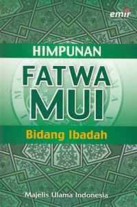 Image of Himpunan fatwa MUI : bidang ibadah