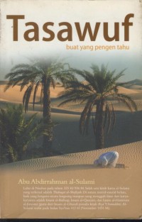 Image of Tasawuf : buat yang pengen tahu