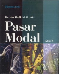 Image of Pasar modal. ed. 2