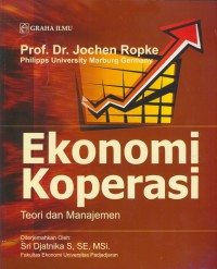 Image of Ekonomi koperasi : teori dan manajemen