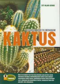 Image of Petunjuk praktis menanam kaktus