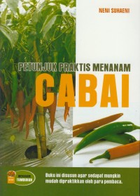 Image of Petunjuk praktis menanam cabai