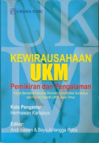 Image of Kewirausahaan UKM : Pemikiran Dan Pengalaman