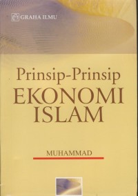 Image of Prinsip-prinsip ekonomi islam