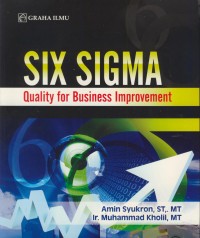 Image of Six sigma : quality for business improvement