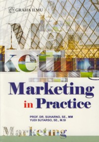 Image of Marketing in practice