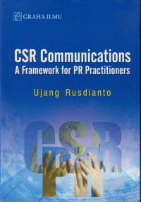 Image of CSR communications a framework for PR practitioners