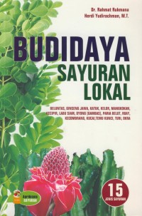 Image of Budidaya sayuran lokal