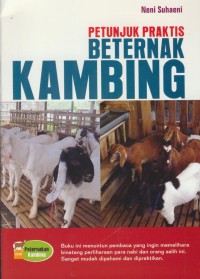 Image of Petunjuk praktis beternak kambing