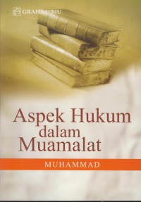 Image of Aspek hukum dalam muamalat