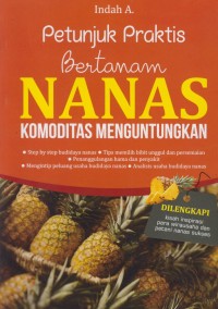 Image of Petunjuk praktis bertanam nanas : komoditas menguntungkan