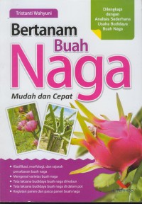 Image of Bertanam buah naga : mudah dan cepat