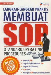 Image of Langkah-langkah praktis membuat SOP : Standart Operating Procedures (plus contoh-contoh SOP)