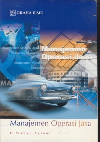 Image of Manajemen operasi jasa