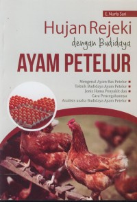 Image of Hujan rejeki dengan budidaya ayam petelur