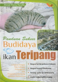 Image of Panduan sukses budidaya ikan teripang