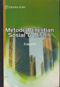 Image of Metode penelitian sosial & bisnis