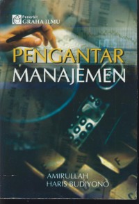 Image of Pengantar manajemen