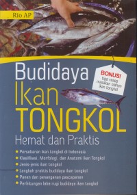Image of Budidaya ikan tongkol : hemat dan praktis