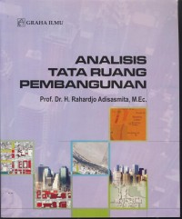 Image of Analisis tata ruang pembangunan
