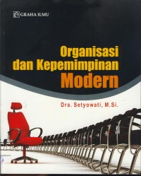 Image of Organisasi dan kepimpinan modern