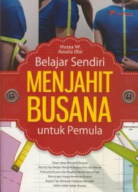 Image of Belajar sendiri menjahit busana untuk pemula