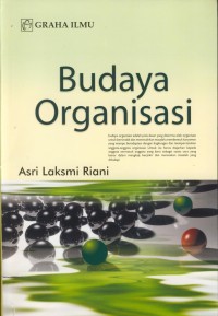 Image of Budaya organisasi