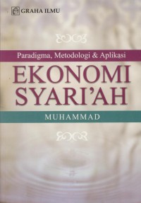 Image of Paradigma, metodologi & aplikasi : ekonomi syari'ah
