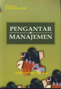 Image of Pengantar manajemen