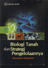 Image of Biologi tanah dan strategi pengelolaannya