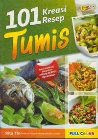 Image of 101 kreasi resep tumis