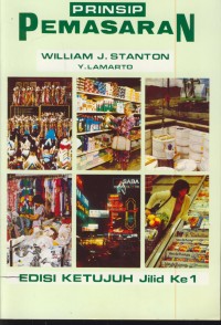 Image of Prinsip pemasaran : edisi ketujuh jilid ke 1