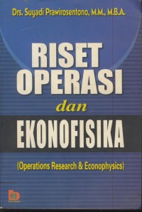 Image of Riset operasi dan ekonofisika (operations research & econophysics)