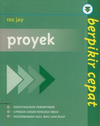 Image of Berpikir cepat : proyek