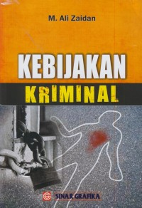 Image of Kebijakan kriminal