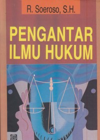 Image of Pengantar ilmu hukum