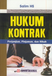 Image of Hukum kontrak : perjanjian, pinjaman, dan hibah
