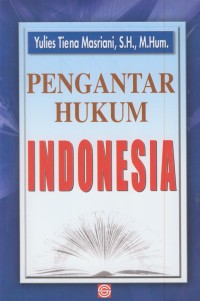 Image of Pengantar hukum indonesia