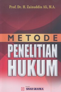 Image of metode penelitian hukum